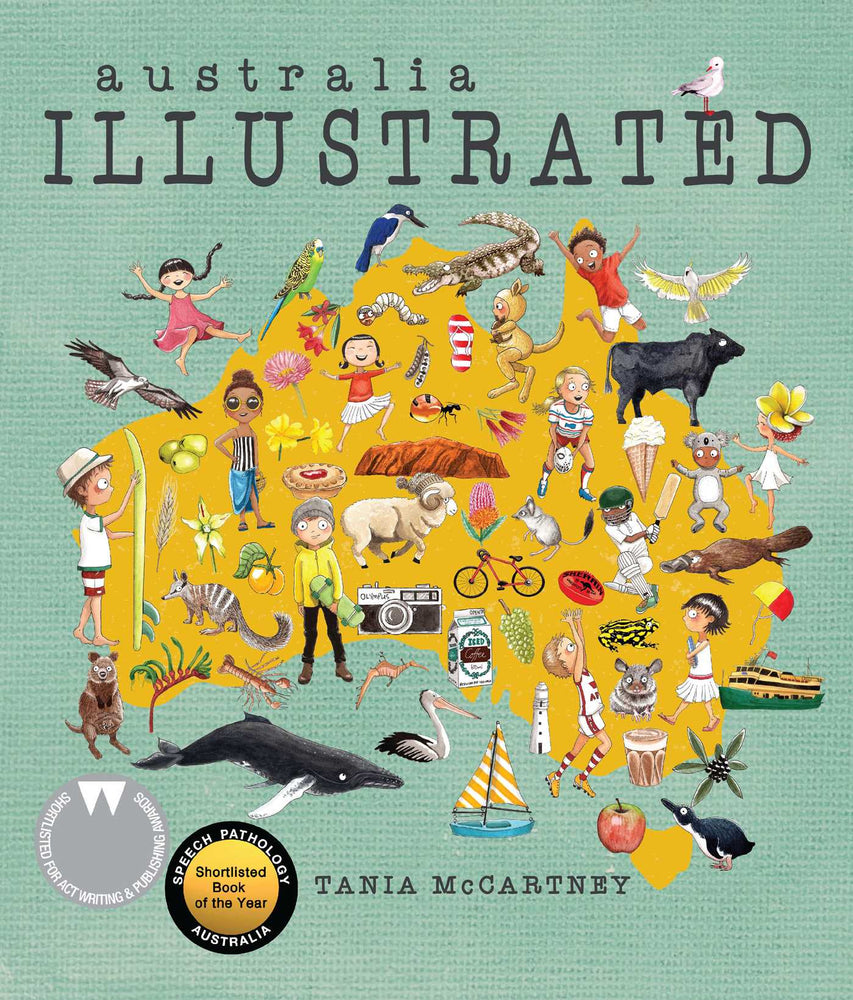Australia Illustrated - Books - Image - Pop Weasel