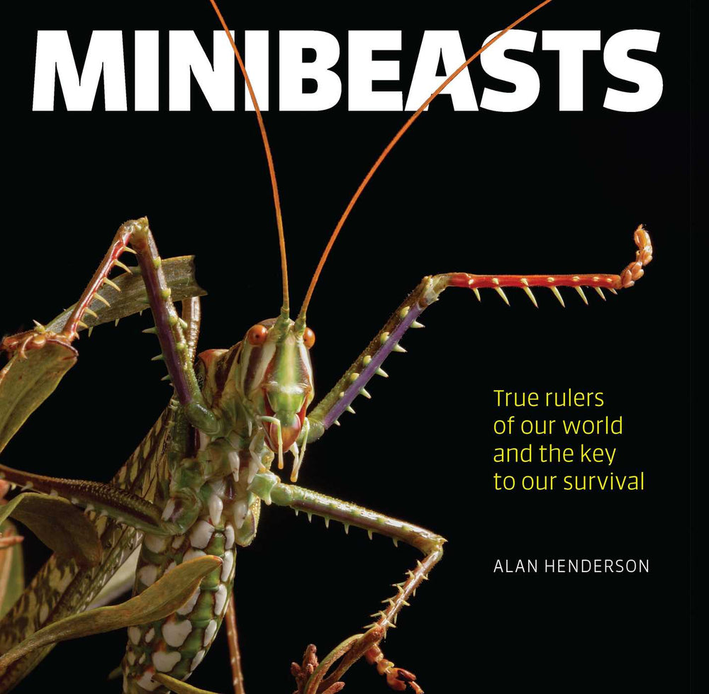 Minibeasts: True Rulers Of Our World And The Key To Our Survival - Books - Image - Pop Weasel