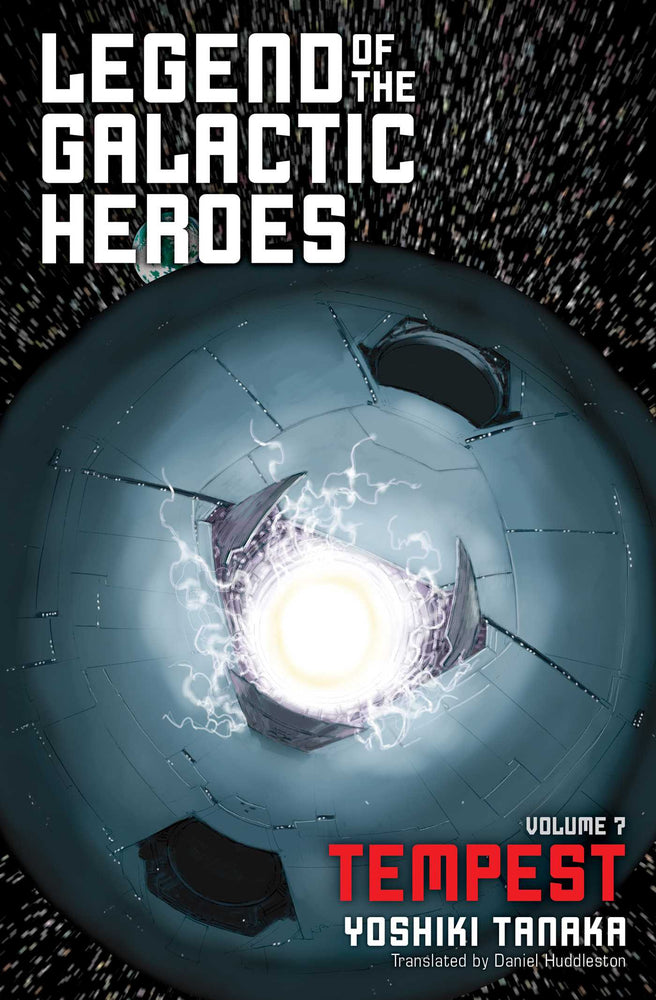 Legend of the Galactic Heroes, Vol. 7: Tempest - Books - Image - Pop Weasel