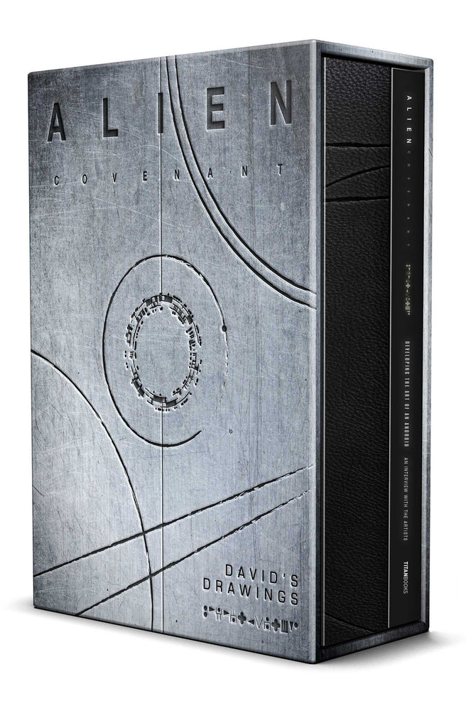 Alien Covenant: David's Drawings - Books - Image - Pop Weasel