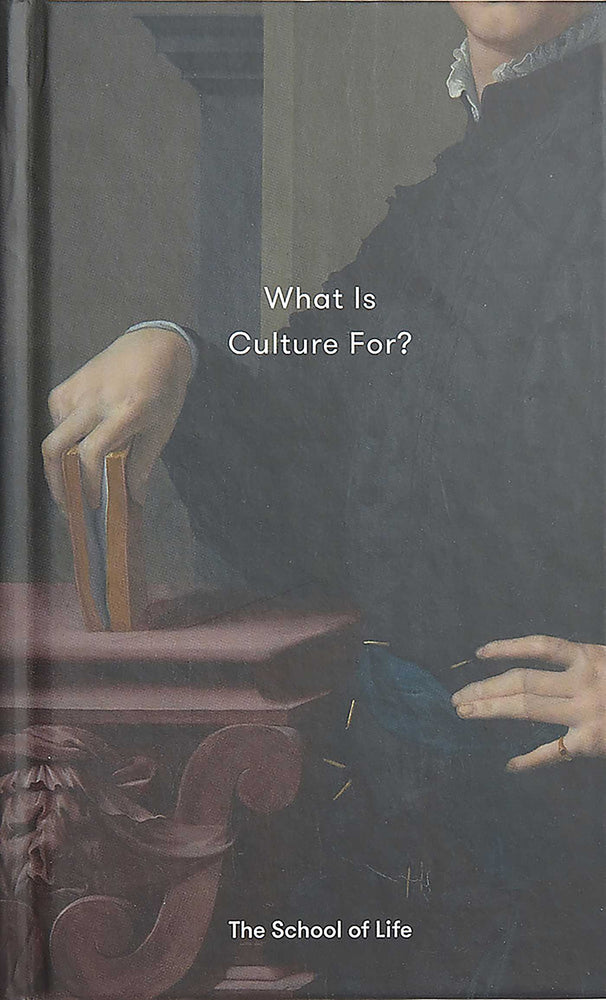 What is Culture For? - Books - Image - Pop Weasel