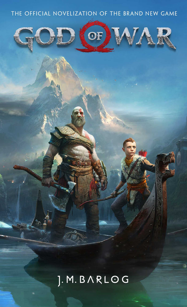 God of War - The Official Novelization - Books - Image - Pop Weasel