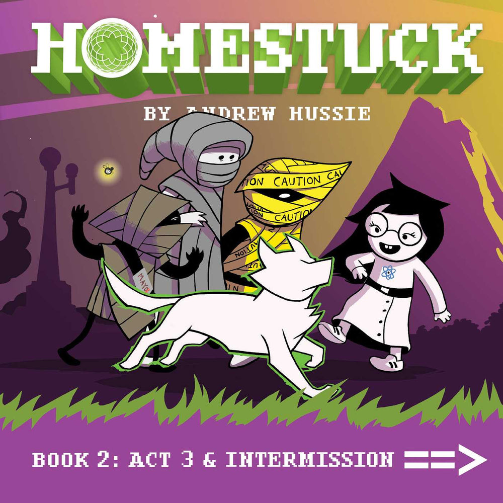 Homestuck, Book 2: Act 3 & Intermission - Graphic Novels - Image - Pop Weasel