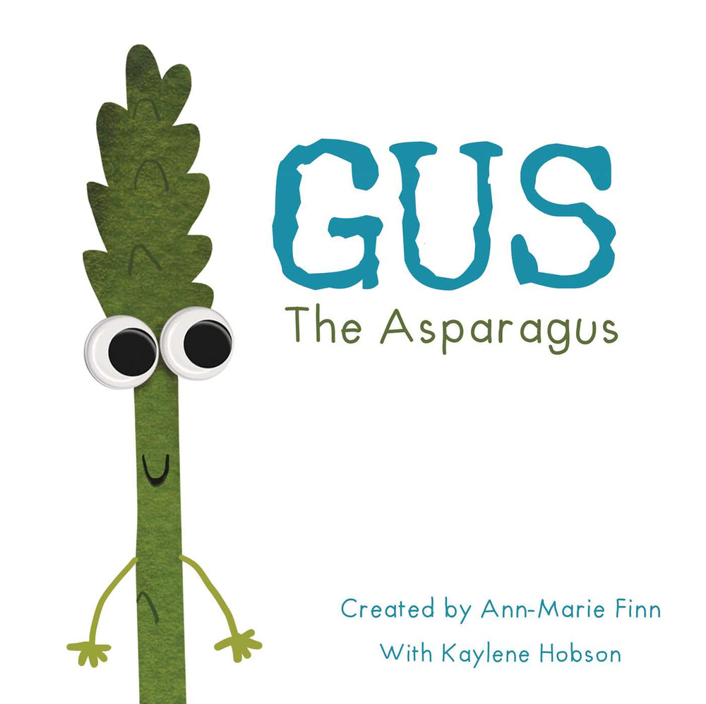 Gus the Asparagus - Childrens Books - Image - Pop Weasel