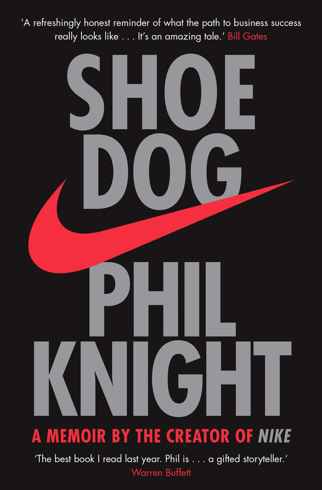 Shoe Dog: A Memoir by the Creator of NIKE - Books - Image - Pop Weasel