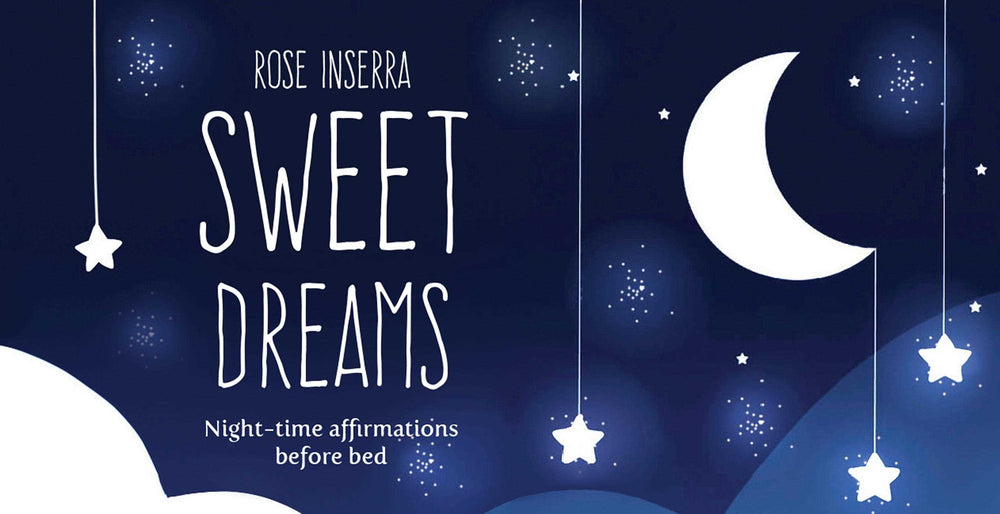 Sweet Dreams: Night time affirmations before bed - Books - Image - Pop Weasel