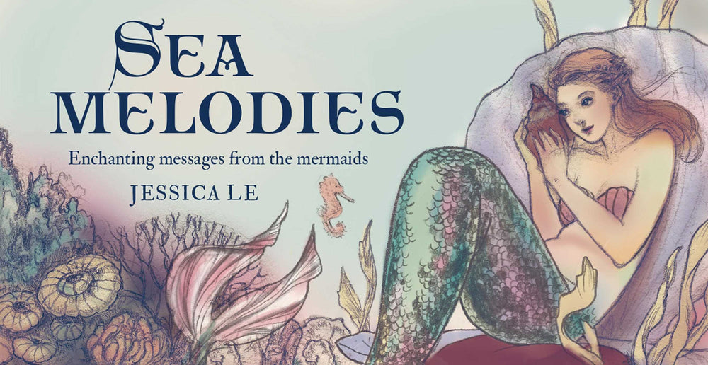 Sea Melodies: Enchanting messages from the mermaids - Books - Image - Pop Weasel