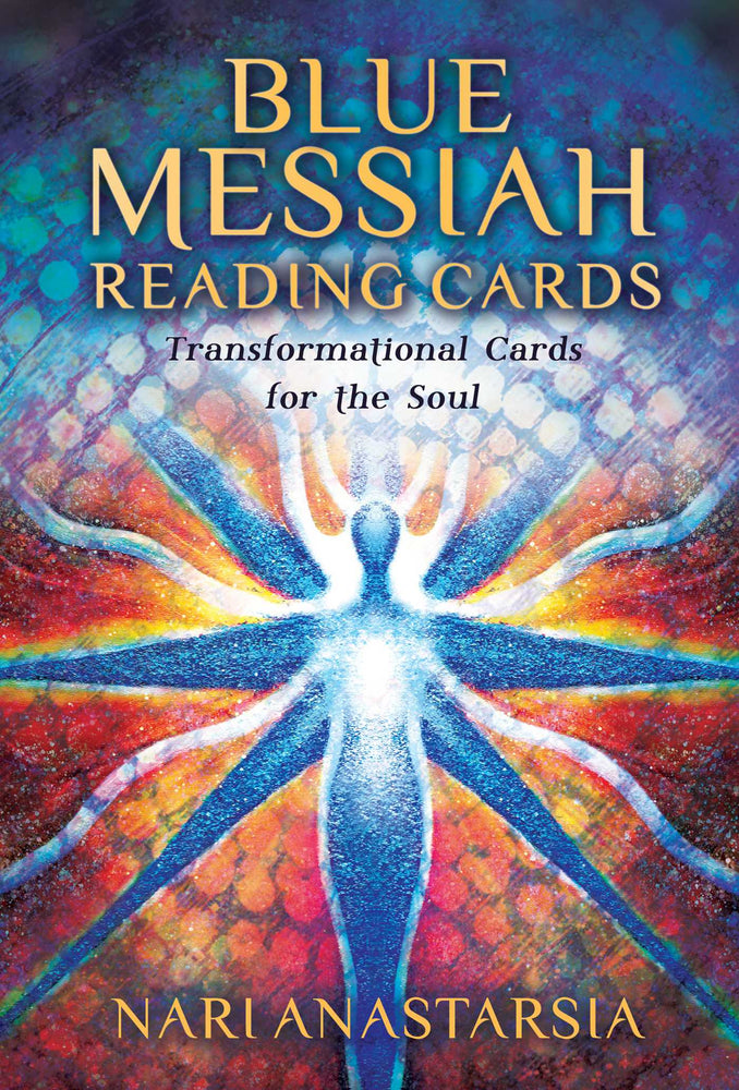 Blue Messiah Reading Cards: Transformational Cards for the Soul - Books - Image - Pop Weasel