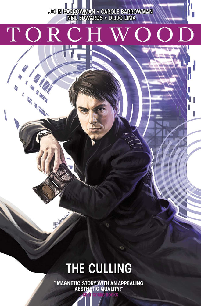 Torchwood: The Culling - Graphic Novels - Image - Pop Weasel