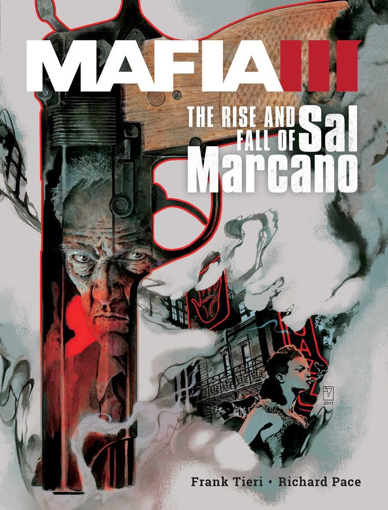 Mafia III: The Rise And Fall Of Sal Marcano - Graphic Novels - Image - Pop Weasel