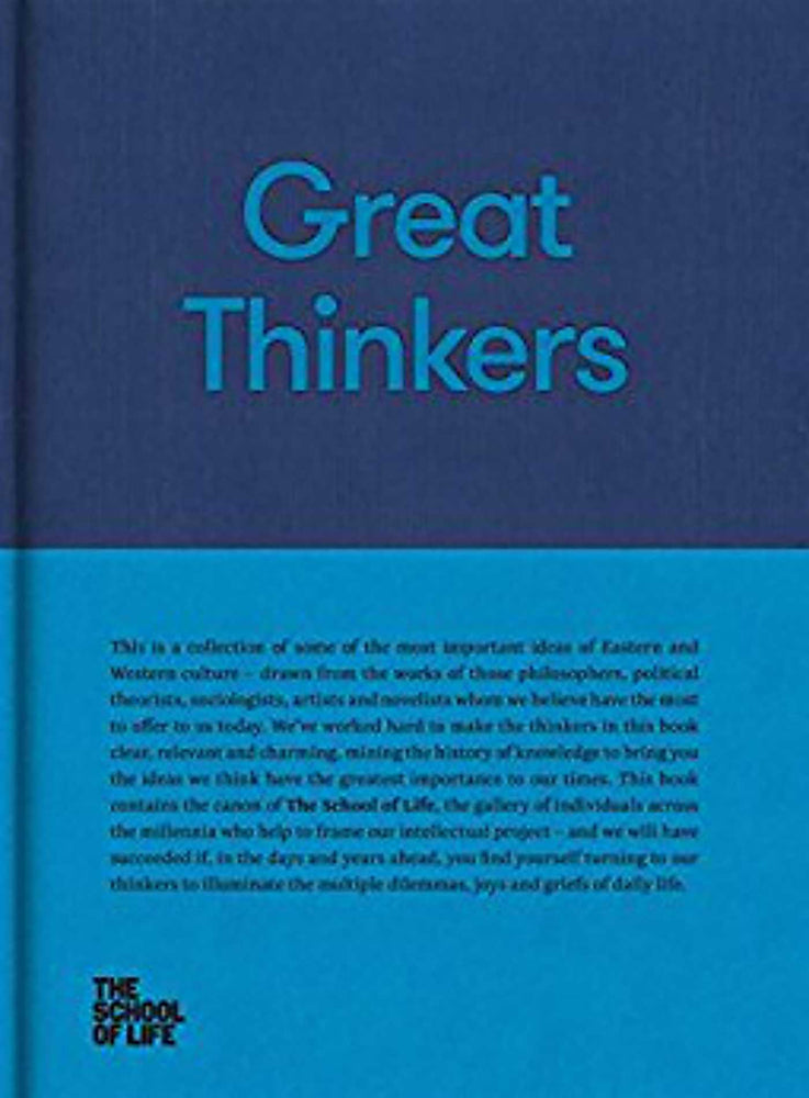 Great Thinkers - Books - Image - Pop Weasel