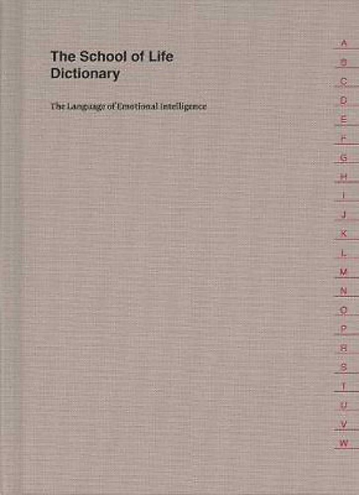 School of Life Dictionary - Books - Image - Pop Weasel