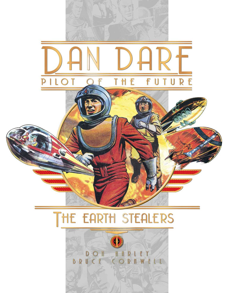 Dan Dare: Earth Stealers - Graphic Novels - Image - Pop Weasel