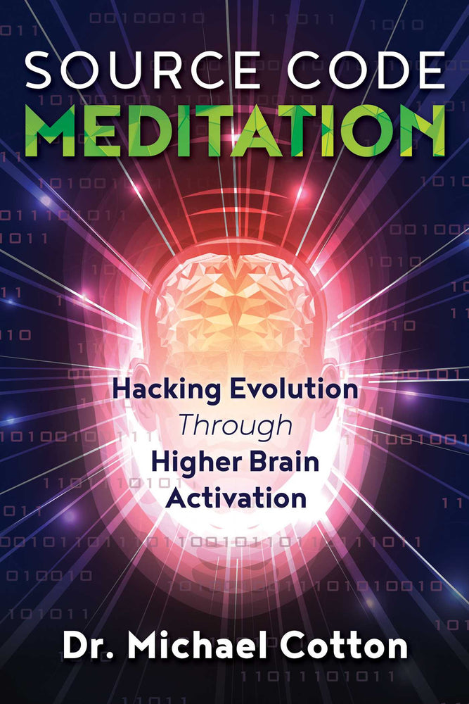 Source Code Meditation: Hacking Evolution through Higher Brain Activation | TPB - Books - Image - Pop Weasel