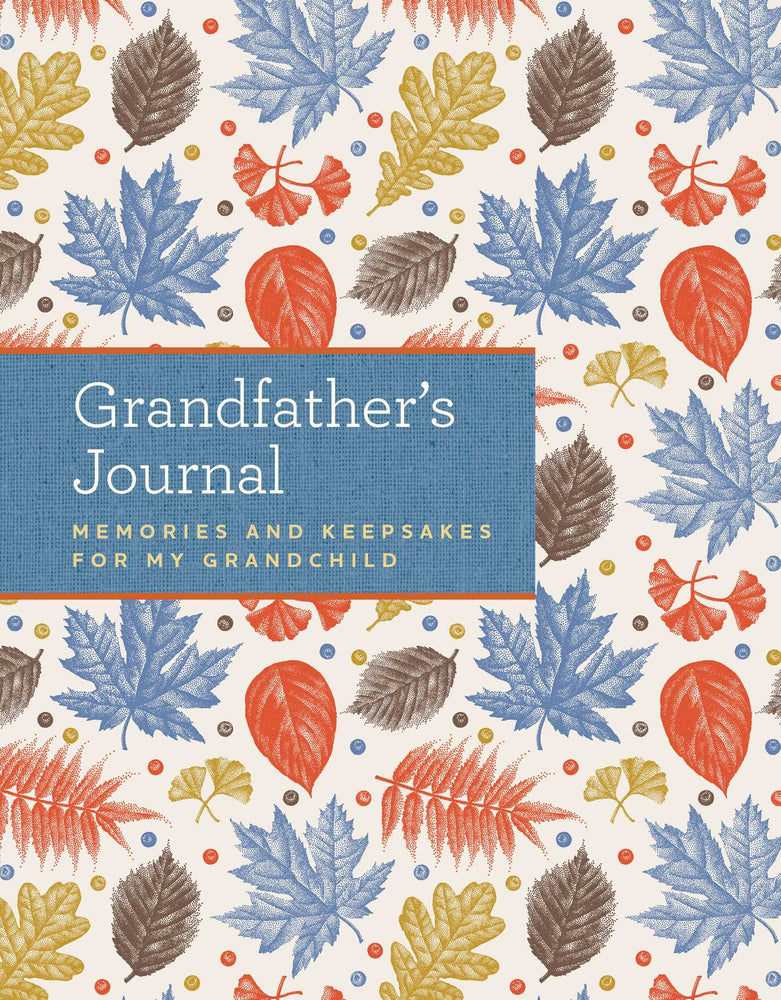 Grandfather's Journal: Memories and Keepsakes for My Grandchild - Stationery - Image - Pop Weasel