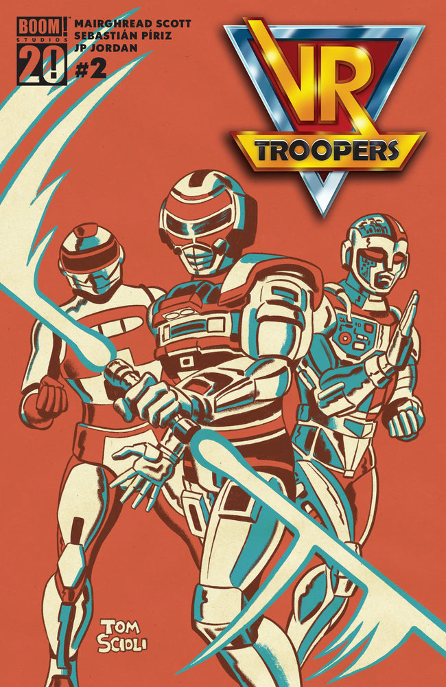 VR Troopers - Comics - Image - Pop Weasel