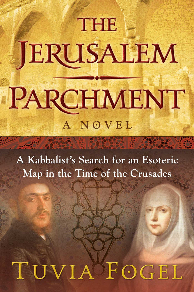 Jerusalem Parchment: A Kabbalist's Search for an Esoteric Map in the Time of the Crusades | TPB - Books - Image - Pop Weasel
