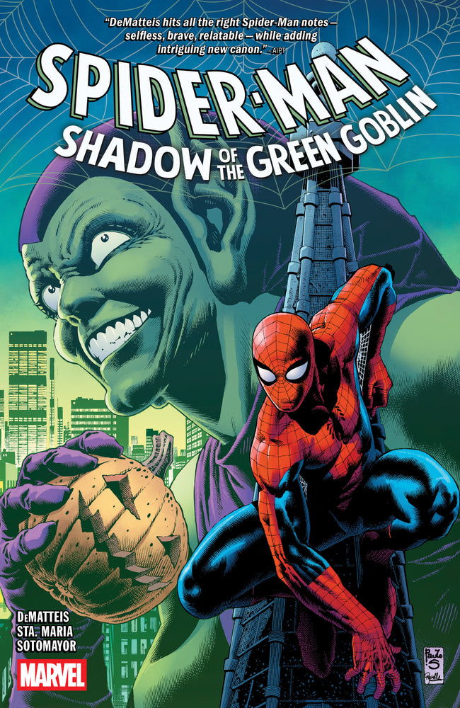 SPIDER-MAN: SHADOW OF THE GREEN GOBLIN image - Graphic Novels - Image - Pop Weasel