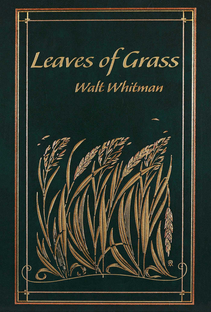 Leaves of Grass (Deluxe Leatherbound Edition) - Books - Image - Pop Weasel