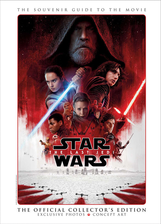 Star Wars: The Last Jedi The Official Collector's Edition