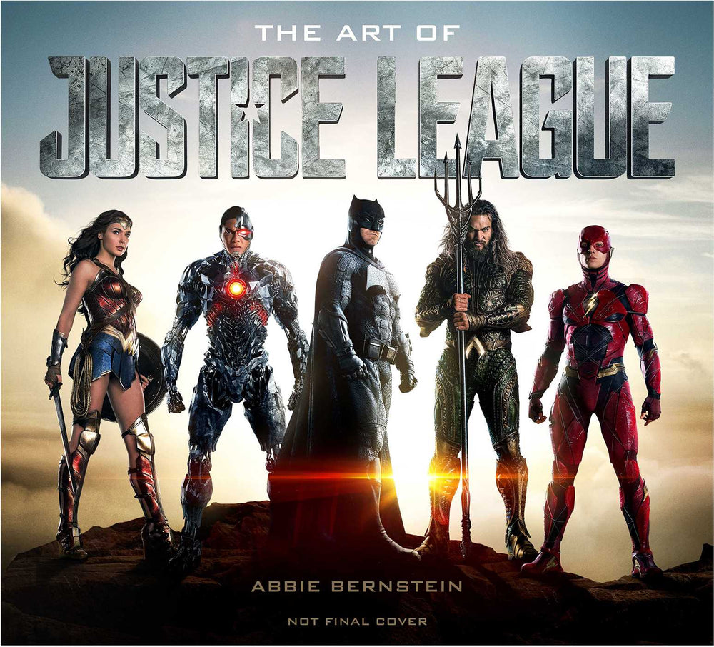 Justice League The Art of the Film - Books - Image - Pop Weasel