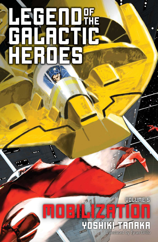 Legend of the Galactic Heroes, Vol. 5: Mobilization - Books - Image - Pop Weasel