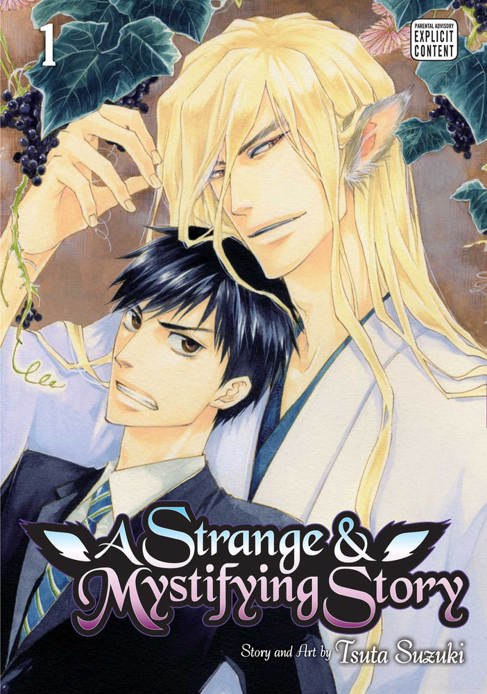 Strange & Mystifying Story, Vol. 1 - Manga - Image - Pop Weasel