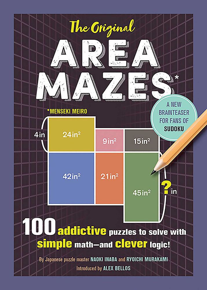 Original Area Mazes, Vol. 1 - Books - Image - Pop Weasel
