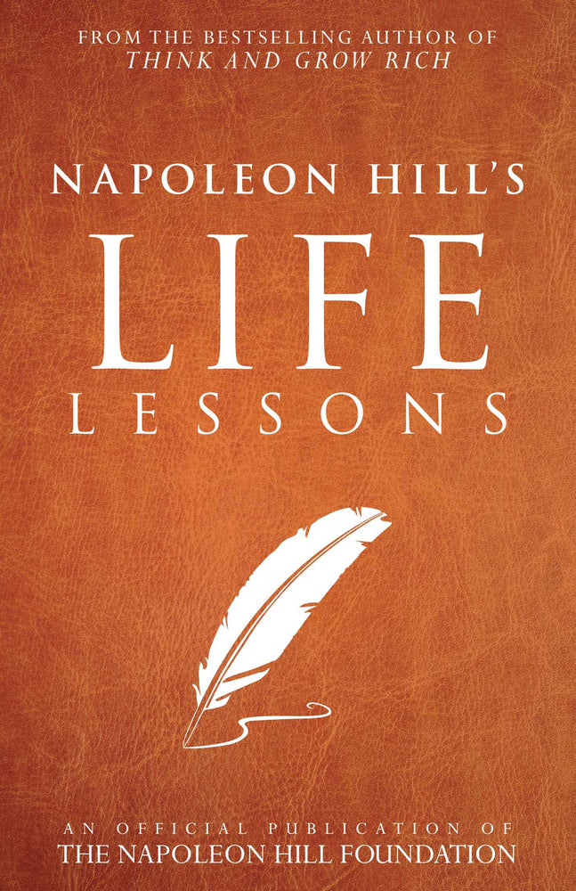 Napoleon Hill's Life Lessons | TPB - Books - Image - Pop Weasel