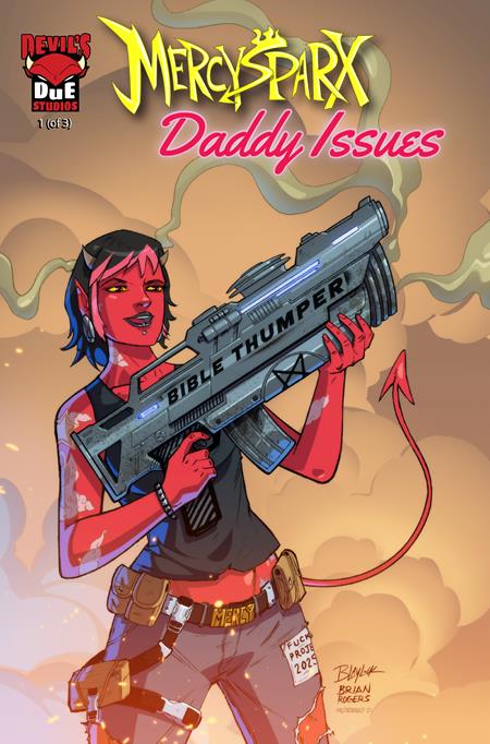 Mercy Sparx Daddy Issues - Comics - Image - Pop Weasel