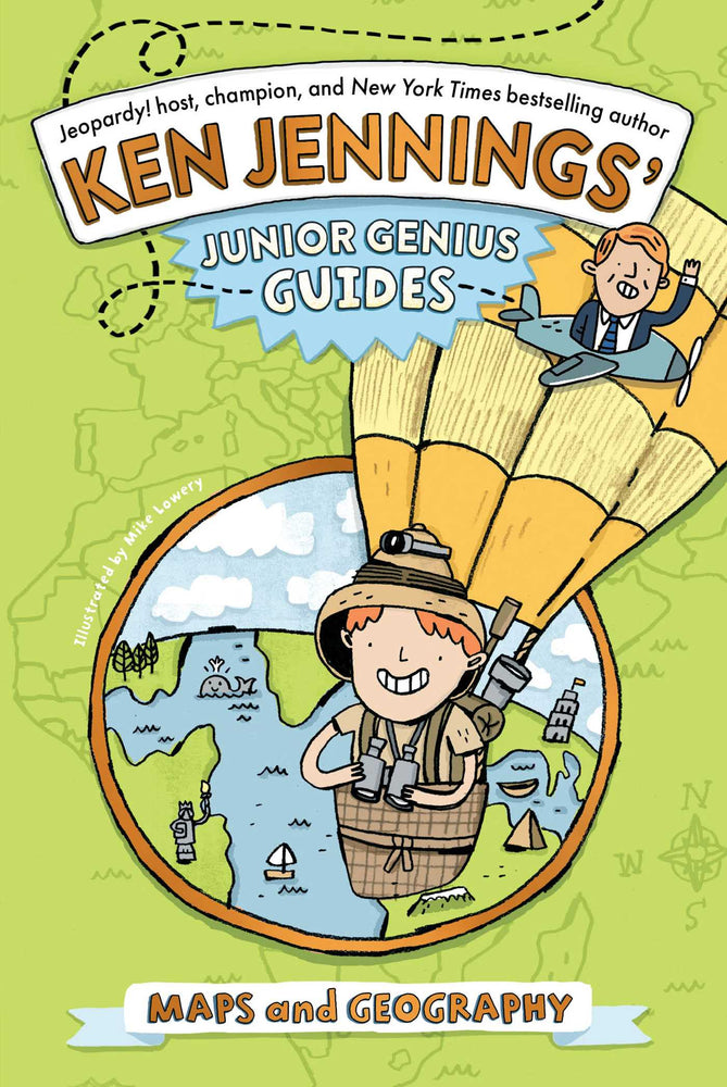 Maps and Geography image - Childrens Books - Image - Pop Weasel