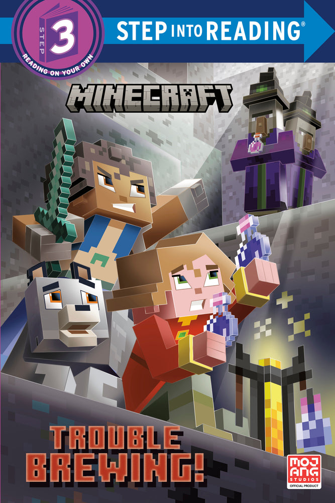 Trouble Brewing! (Minecraft) image - Graphic Novels - Image - Pop Weasel
