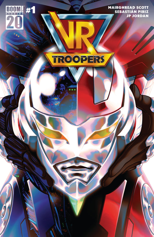 VR Troopers #1 B Variant (Dressed, Montes) - Image