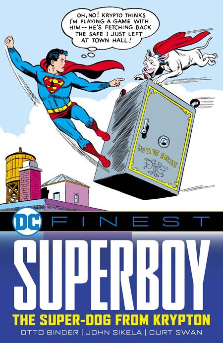 Dc Finest Superboy The Super-dog From Krypton  | TPB - Image - Graphic Novels - Image - Pop Weasel
