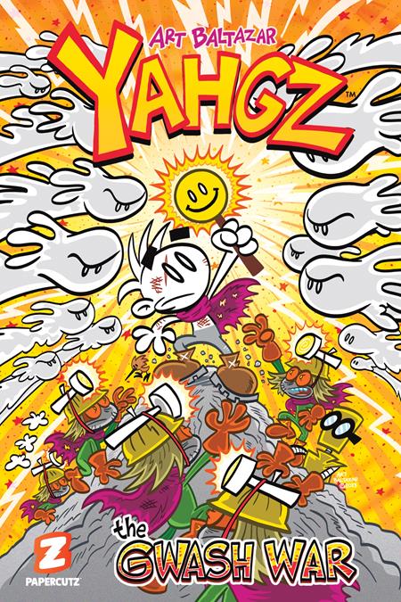 Yahgz  | TPB Vol 2 The Gwash War - Image