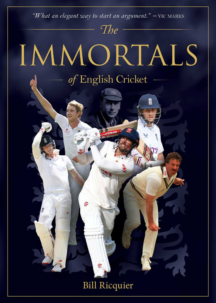 Immortals of English Cricket image - Non-Fiction - Image - Pop Weasel