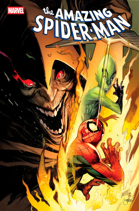 AMAZING SPIDER-MAN #4 PEPE LARRAZ IMPOSSIBLE MAN POP-UP VARIANT - Image