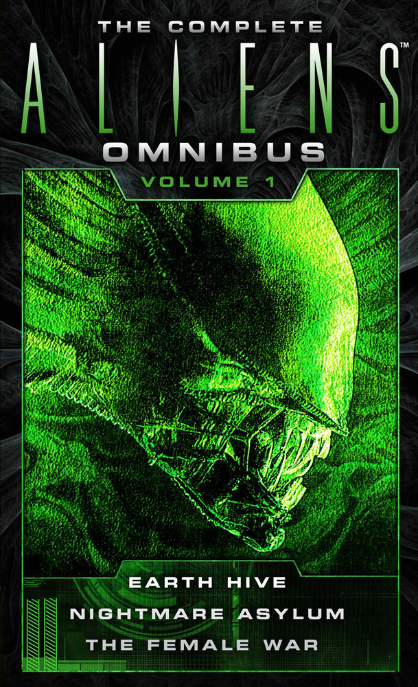 The Complete Aliens Omnibus: Volume One (Earth Hive, Nightmare Asylum, The Female War - Books - Image - Pop Weasel