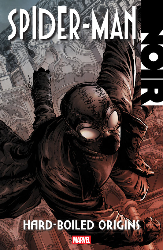 Spider-Man Noir: Hard-Boiled Origins - Image