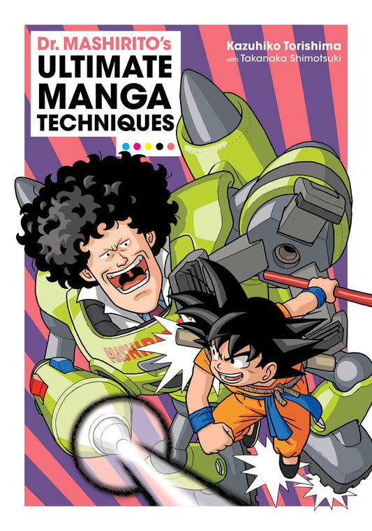Dr. Mashirito's Ultimate Manga Techniques image