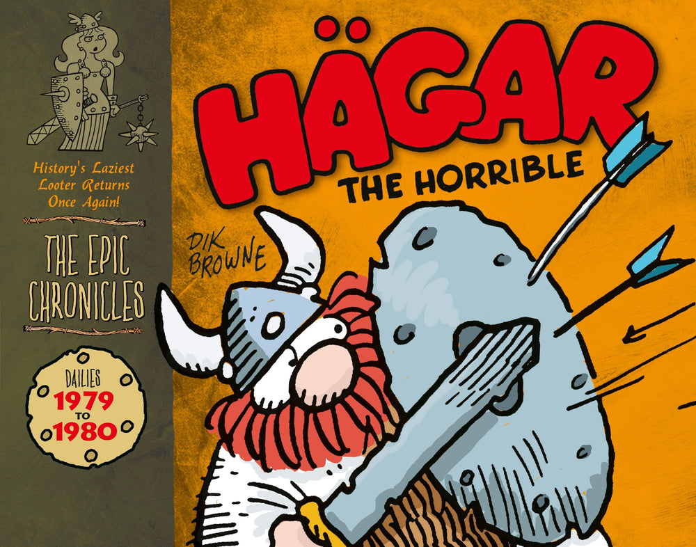 Hagar the Horrible: The Epic Chronicles: Dailies 1979-1980 | Hardcover - Image - Graphic Novels - Image - Pop Weasel