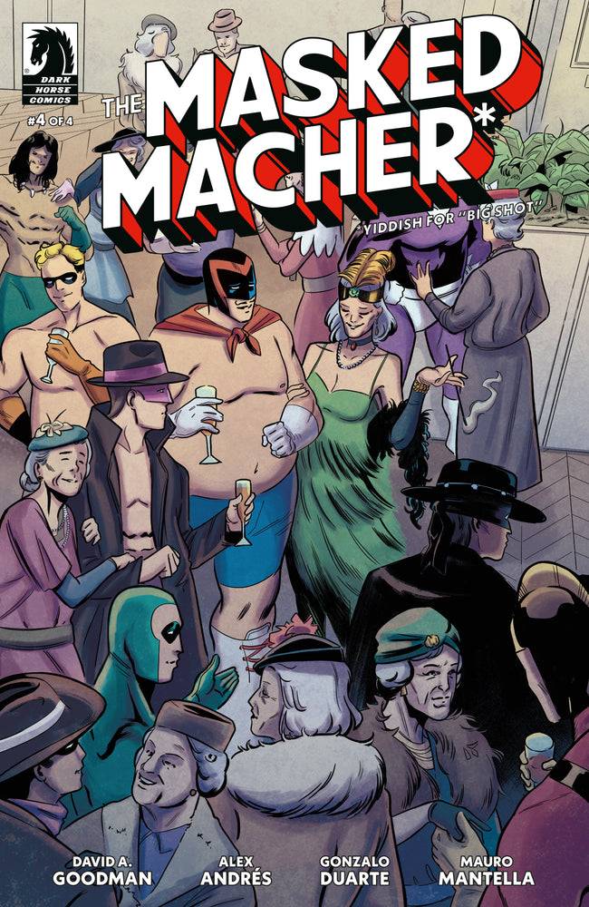 The Masked Macher - Comics - Image - Pop Weasel