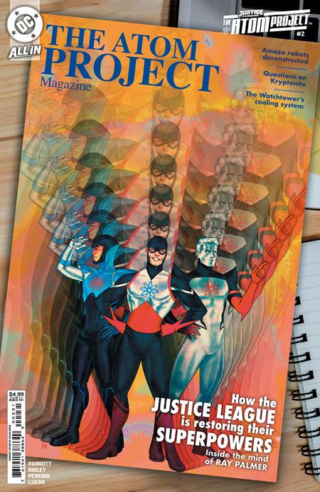 Justice League The Atom Project - Comics - Image - Pop Weasel