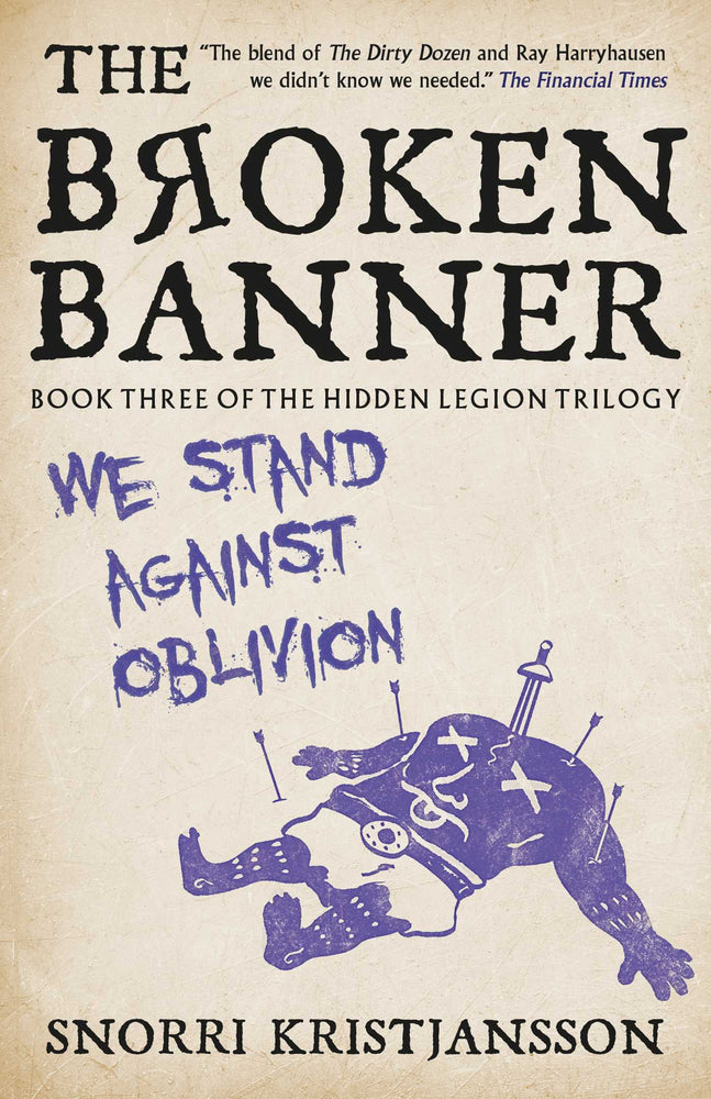 The Broken Banner - Books - Image - Pop Weasel