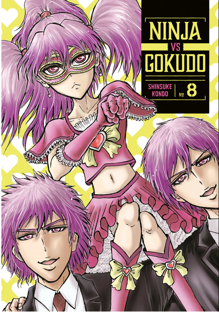 Ninja Vs. Gokudo 8 - Image - Manga - Image - Pop Weasel