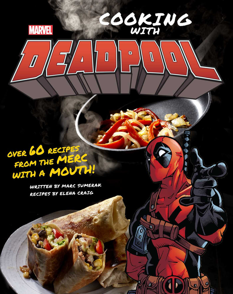 Pop Weasel Image of Marvel Comics: Cooking with Deadpool - Books - Image - Pop Weasel
