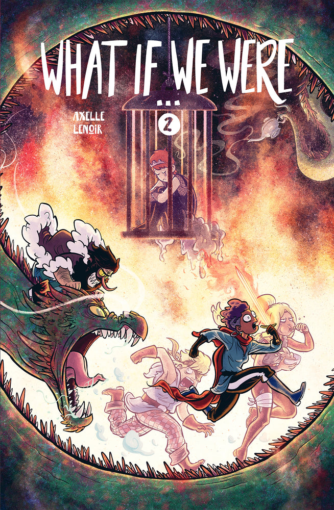 Pop Weasel Image of What If We Were, Vol. 02 - Graphic Novels - Image - Pop Weasel