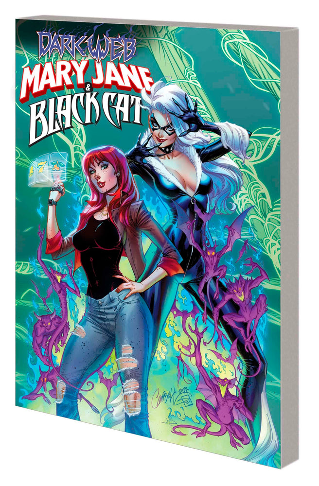 Pop Weasel Image of MARY JANE & BLACK CAT - DARK WEB - Graphic Novel - Image - Pop Weasel