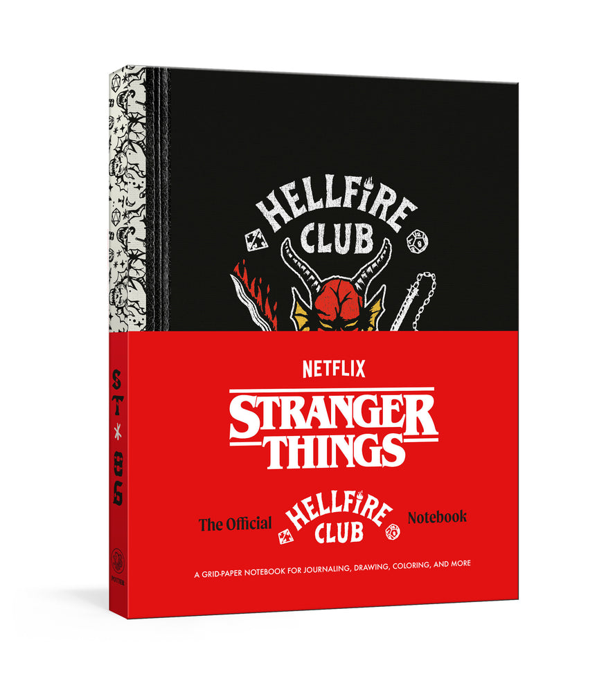 Stranger Things: The Official Hellfire Club Notebook | Hardcover image - Graphic Novels - Image - Pop Weasel