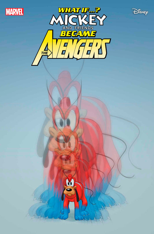 MARVEL & DISNEY: WHAT IF...? MICKEY & FRIENDS BECAME THE AVENGERS #1 PHIL NOTO CHARACTER VARIANT image